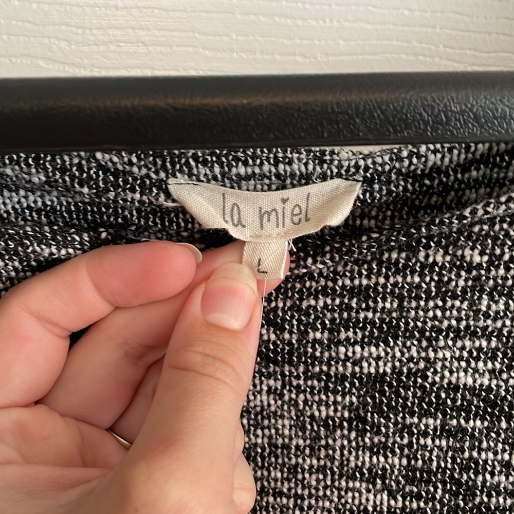 Maternity Sweater With Button Back - image 3